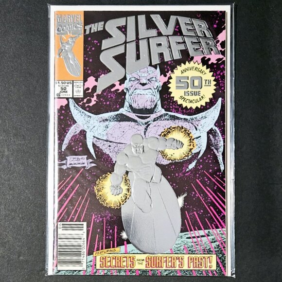 Silver Surfer #50 Vol. 3 (1991) - Picture 1 of 4
